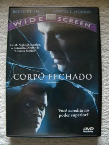 Dvd Corpo Fechado (Bruce Willis & Samuel L. Jackson) Original.