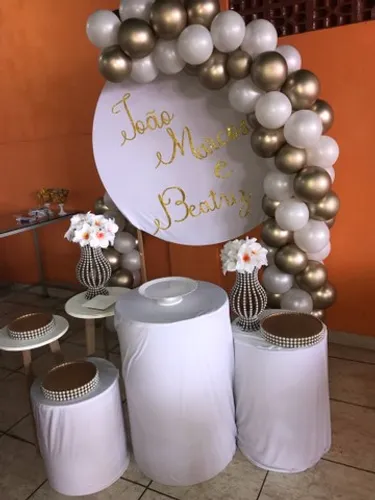 Kit pegue e monte ou montagem para todas ocasiões