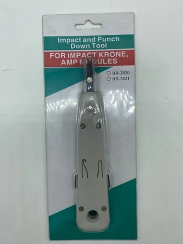 Alicate Punch Down P/ Inserção Em Bloco Keystone Hlt-2021