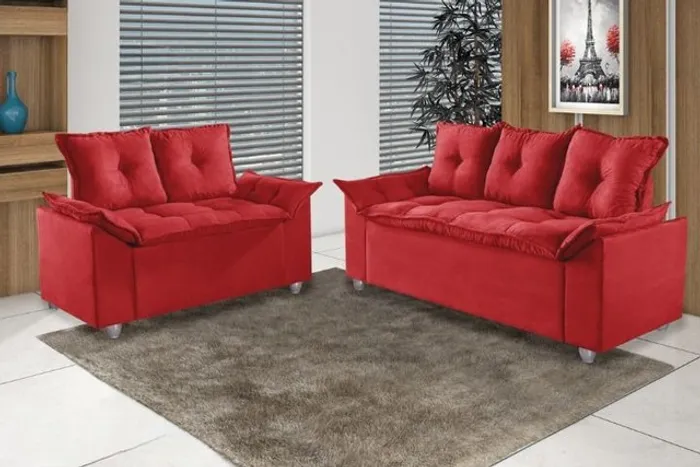 Sala sofá conjunto