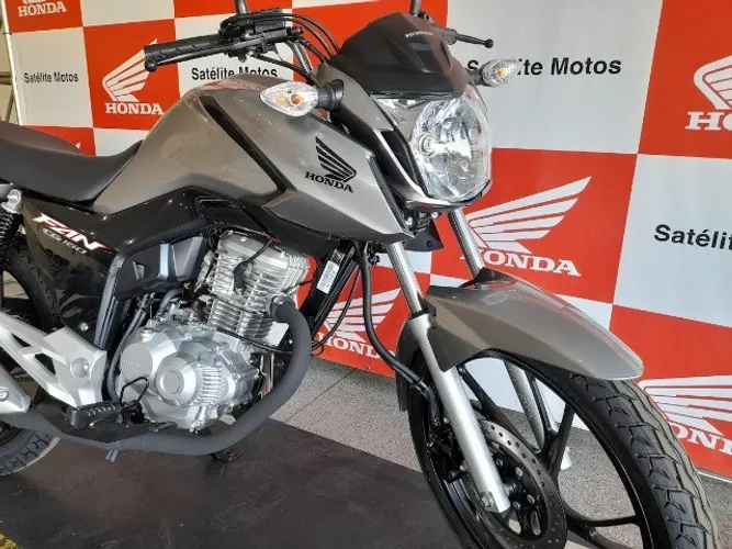 Nova Honda CG 160 FAN Flex 2023 - Avaliamos a sua Honda Usada
