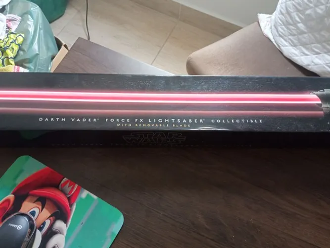 star wars darth vader force fx lightsaber collectible