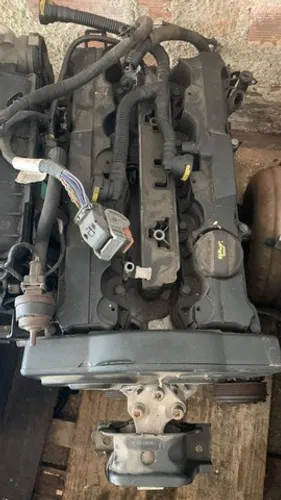 Motor Parcial Citroen C3 1.6 2003 A 2012 Flex