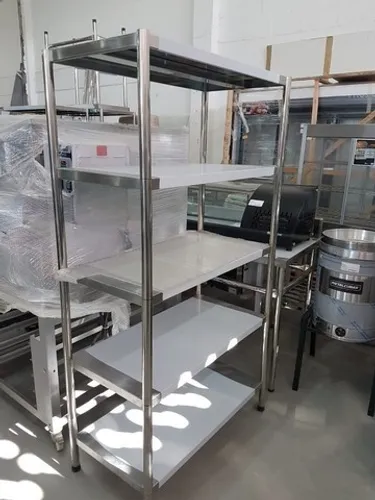 mesa inox com e sem cuba estante inox pronta entrega