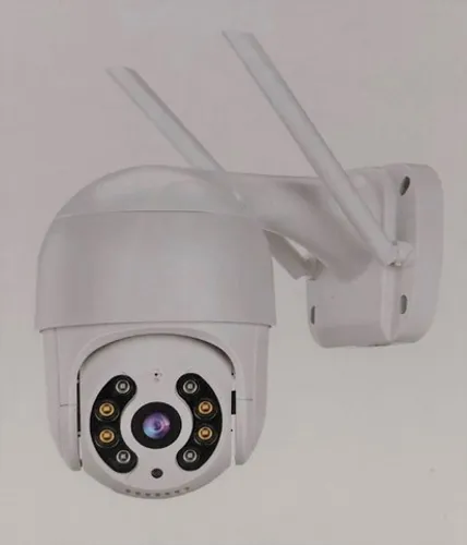Camera Ip Speed Dome Wifi Icsee HD Externa Segurança A Prova de Água Nova na Caixa