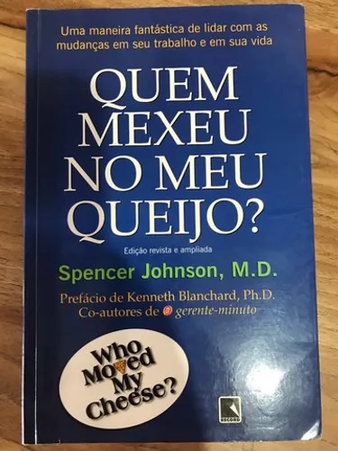 Livro Quem Mexeu no meu Queijo?