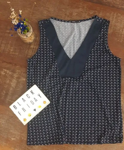 Blusinha azul