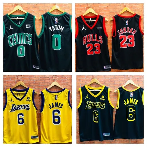 4 Camisetas Basquete por R$160