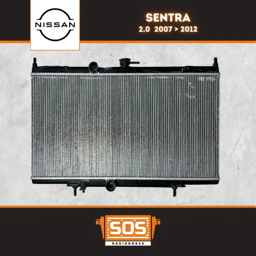 Radiador Nissan Sentra 2007/2012