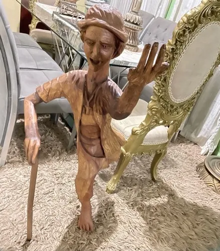 Escultura do Artista Cizin