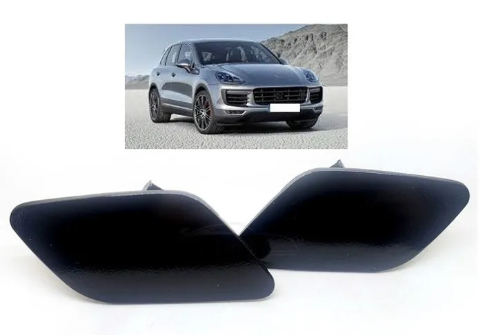 Par Tampa Esguicho Farol Porsche Cayenne 2015 2016 2017 2018