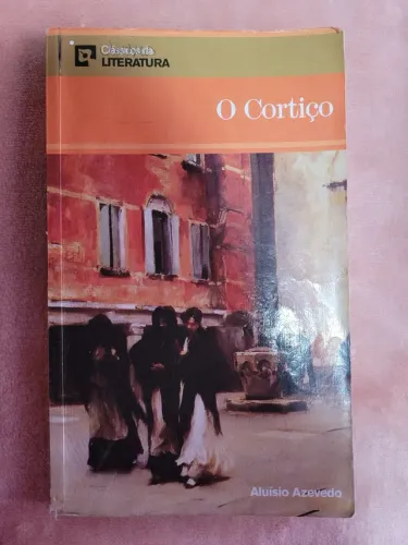 Livro o cortiço