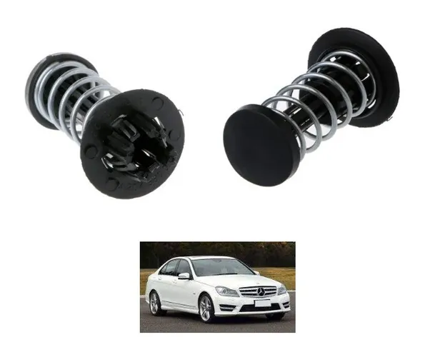 Par Mola Capô Mercedes Benz C180 C200 C250 2007 a 2014