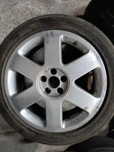 Roda aro 17 Audi TT Prata Tala 7.5 Taluda 5X100 