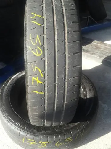 Pneu 175 65 14 Goodyear Ford Fiesta usado estepe