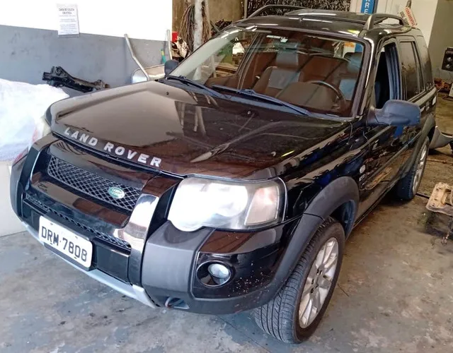 Sucata Desmontada para Peças Freelander 1 2.5 24v V6 Gasolina 2006