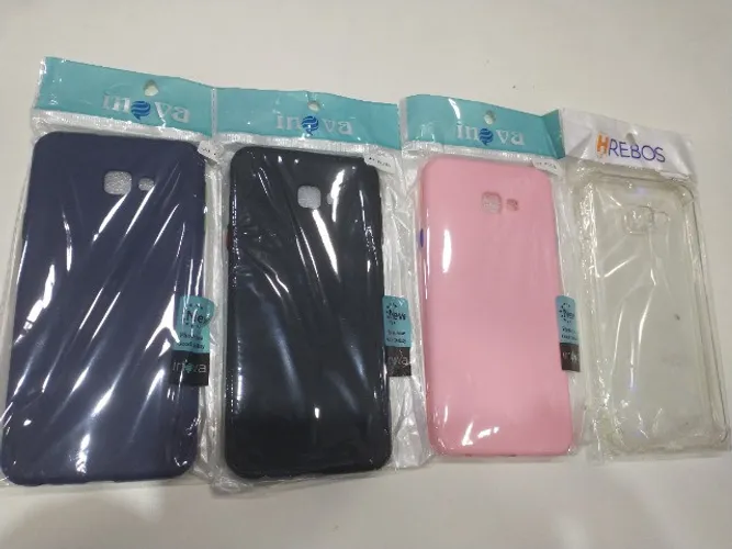 Capa Case Samsung J4 Plus Capa Carteira Case Transparente 