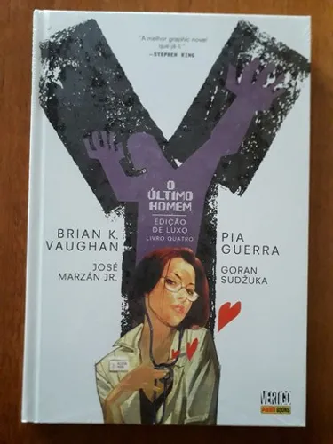Y o último homem vol:4.