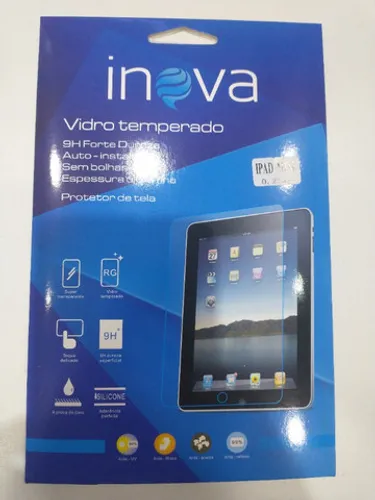Película vidro tablet iPad mini