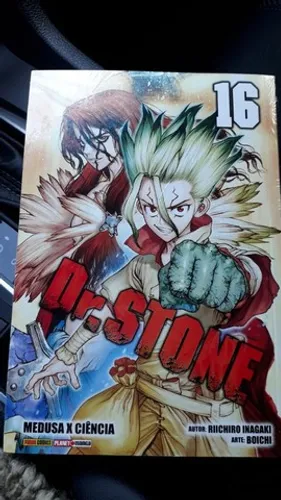 Mangá Dr. Stone N. 16