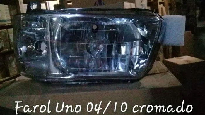 Farol uno 2004/2010 cromado