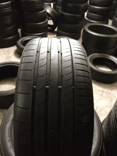 Pneu Usado Aro 18 235/40 18 Continental Cont Sport Contact