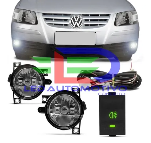 Farol de Neblina Gol G4