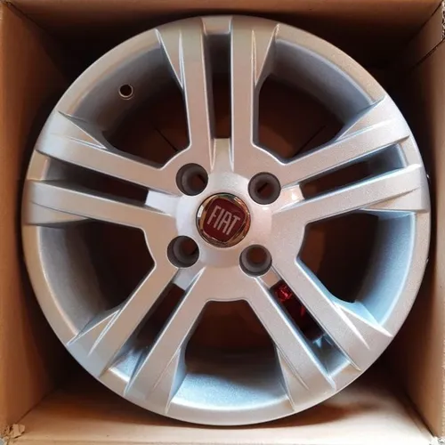 Rodas Aro 14 Fiat Palio 4x98 Novas (BASE DE TROCA)