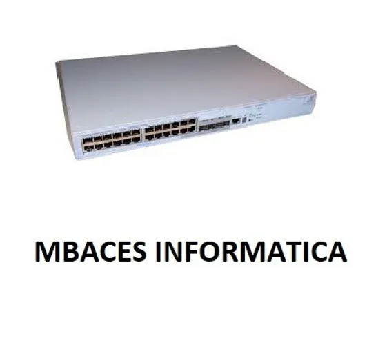 Switch 3com 4200g 24 Portas 20x 10/100/1000, 4x Sfp