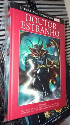 Doutor estranho salvat capa vermelha 
