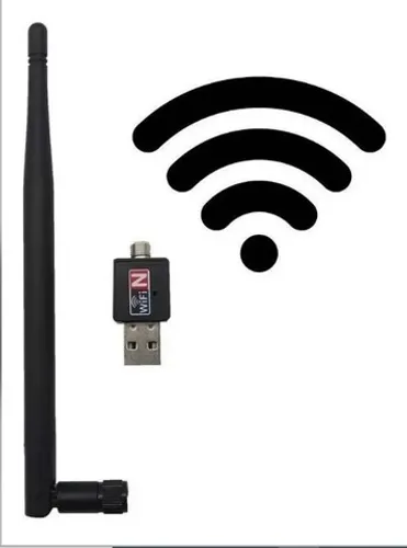 Antena Wi-fi Adaptador Wireless 1800mb/s Usb 2.0