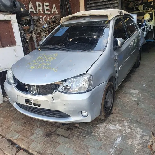 Etios sedan 1.5 2014 mecanico para retirada de peças 