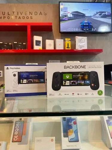 Console Xbox /PS5 Backbone ? Dísponível somente para Iphones