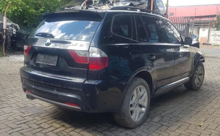 Sucata bmw x3 2.5i 2008 - retirada de peças