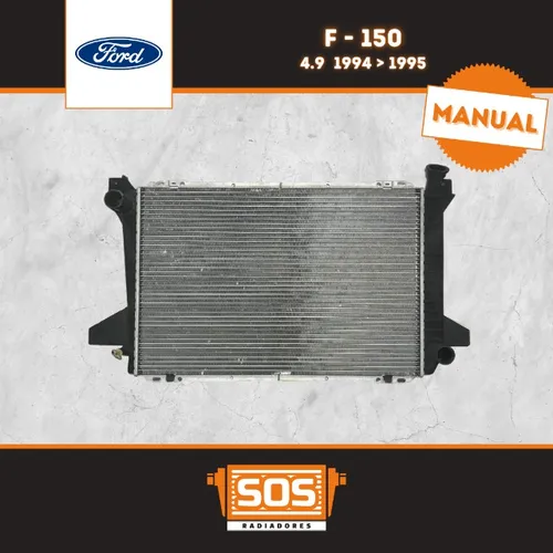 Radiador Ford F-150 1994/1995