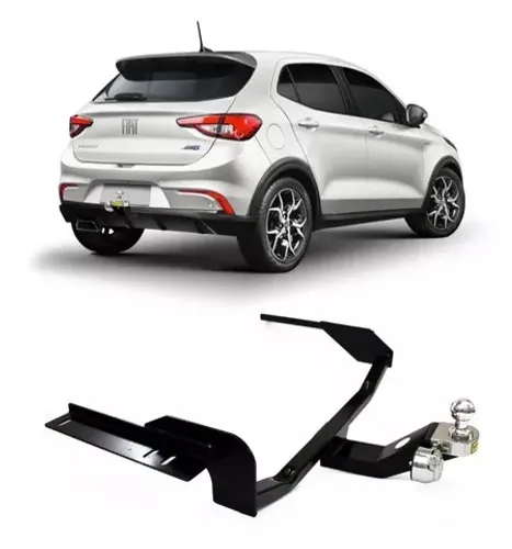 Engate Reboque Fiat Argo 2017  Mult engates