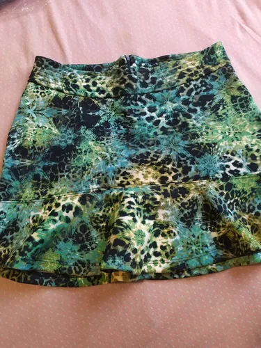 Saia estampada 38