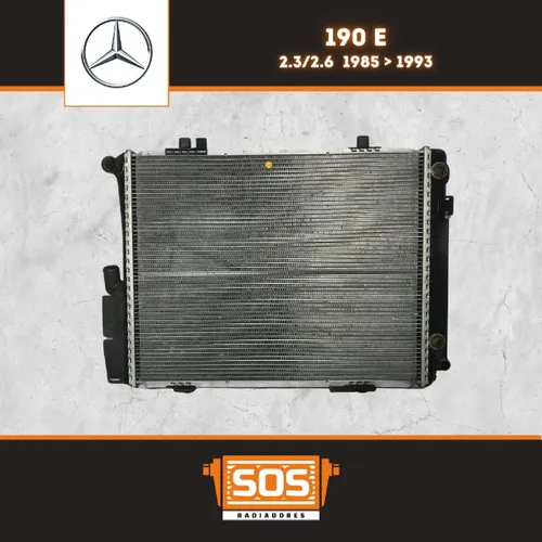 Radiador Mercedes-Benz E190 1985/1993 (RARO)