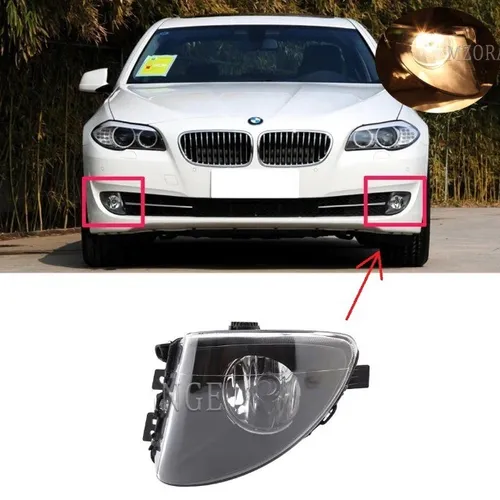 Farol de Milha Esquerdo BMW Série 5 528i 535i 550i 2011 2012 2013