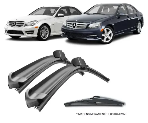 Par Palheta Mercedes C180 C200 2004 2005 2006 2007