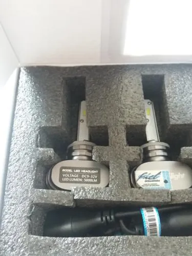 Led ultra led h27 shocklight nova na caixa garantia instalado