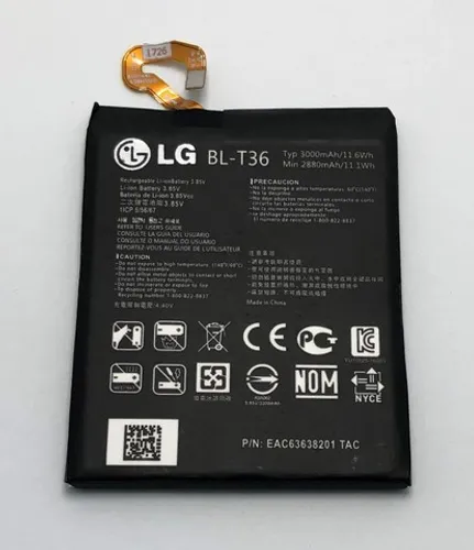 Bateria LG K11 Modelo LG BL-T36 Nova e Original