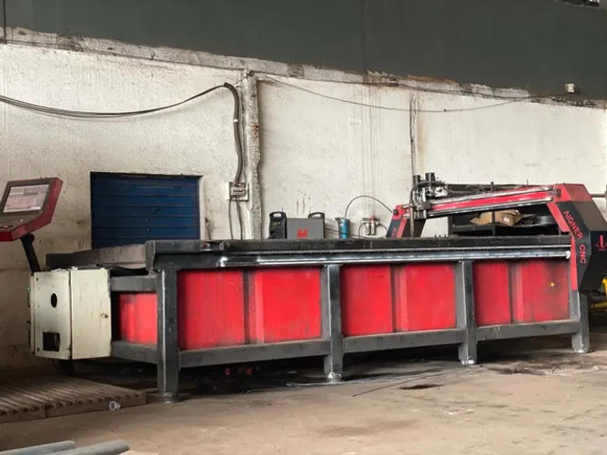 Mesa Corte Plasma CNC 