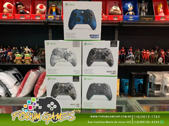 Controles Personalizados Exclusivos para Xbox One