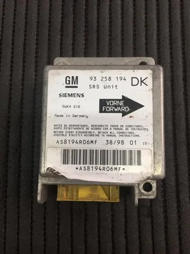 Modulo Airbag Gm Corsa 1995 A 2006 *