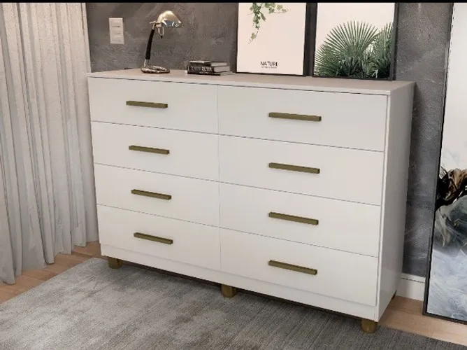 Comoda Lisboa 8G Frete Grátis - Até 12x - Receba Amanhã 