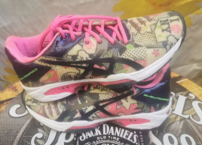 Tênis Asics Solution Speed 3 New York Tam 37 Us 7. 5