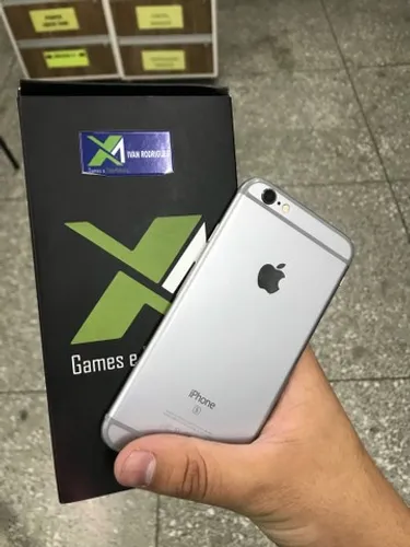 iPhone 6s cinza com garantia // venha pra nossa loja 