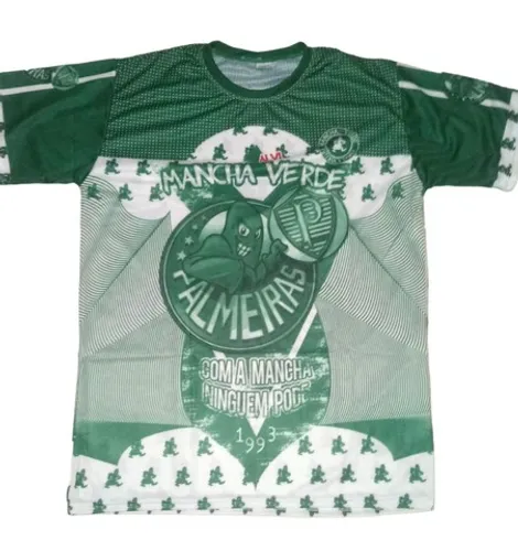 Camisa Torcida organizada mancha Verde Palmeiras