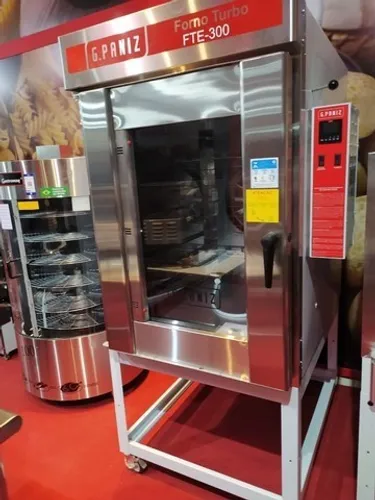 Forno turbo 10 telas Gpaniz